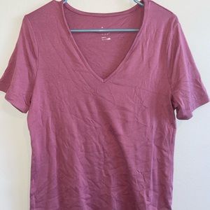 Plain pink T-shirt